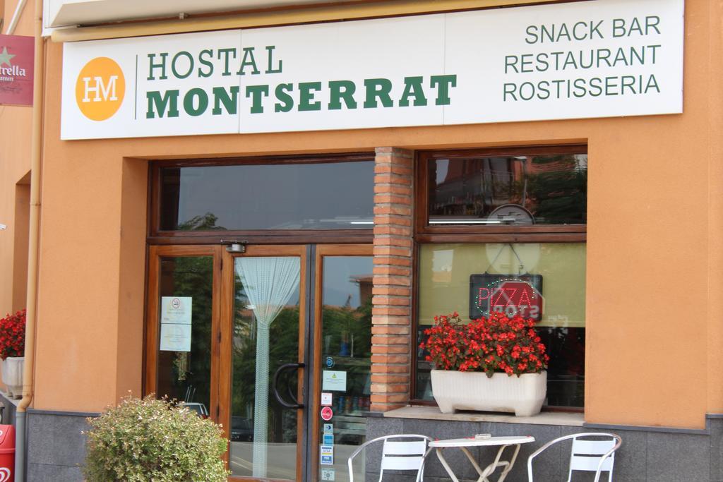 Hostal Montserrat Tona Екстер'єр фото