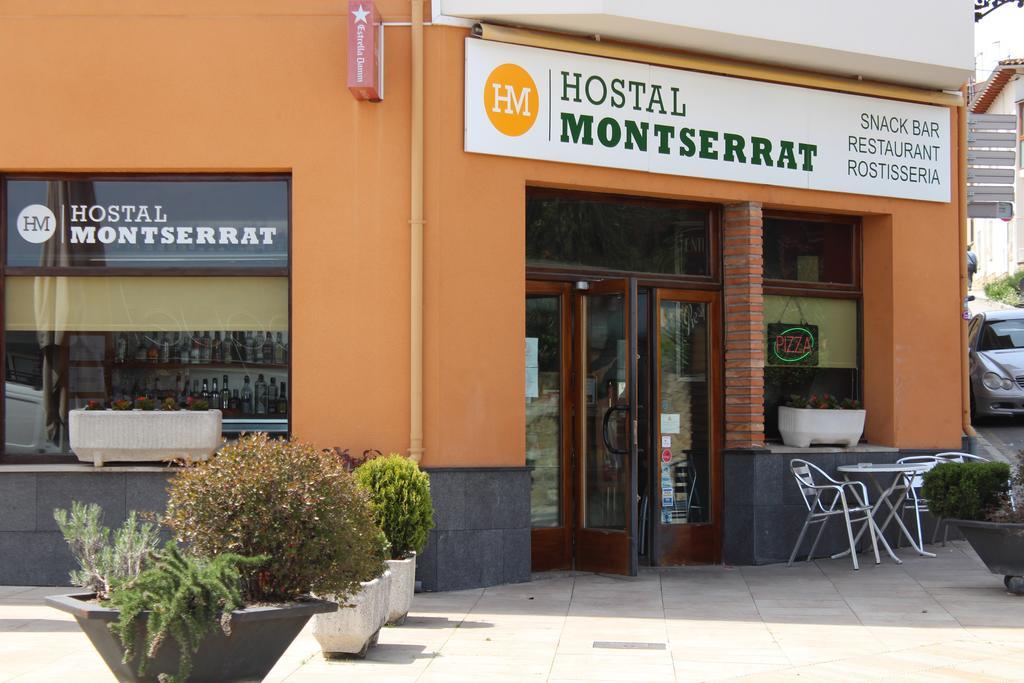 Hostal Montserrat Tona Екстер'єр фото