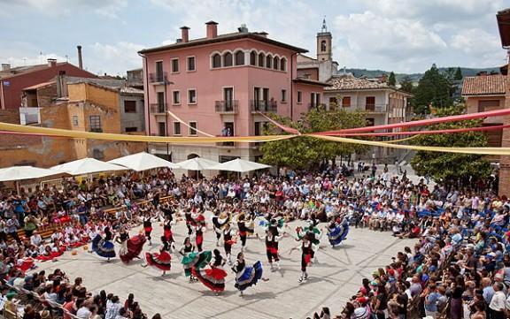 Hostal Montserrat Tona Екстер'єр фото